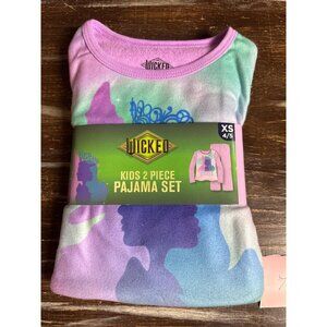Wicked pj set girls call 4/5 nwt purple